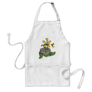 Avental Primavera Greets Summer Apron