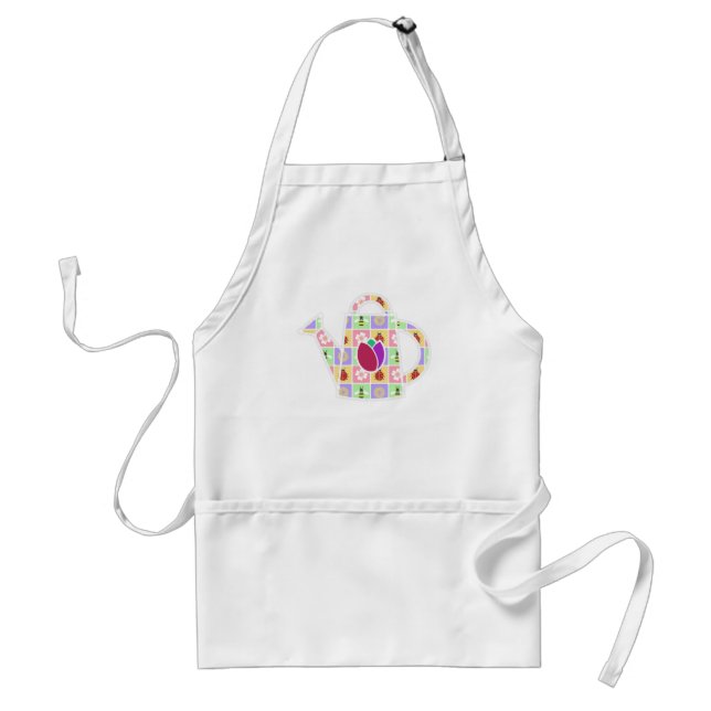 Avental Primavera Patches Apron (Frente)