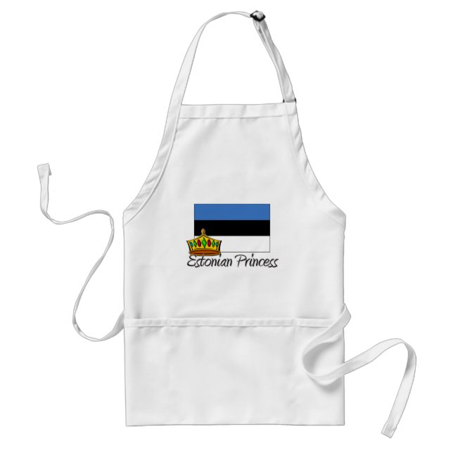 Avental Princesa estónia (Frente)