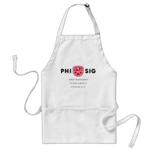Avental Princípios da Phi Sigma Kappa