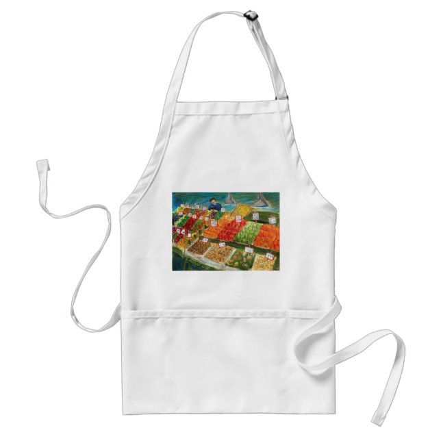 Avental Produzir Vendor Apron (Mercado Pike Place) (Frente)