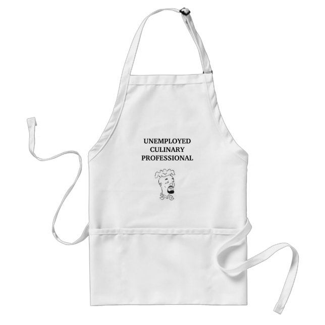 Avental PROFESSI CULINÁRIO chef_face_content, (Frente)