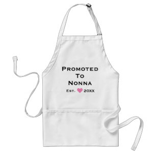Avental Promovido a Nonna