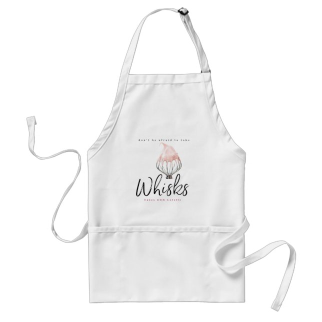 Avental Pron Baking com Design de Whisk Cute (Frente)