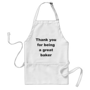 Avental Pron de Baker com Bolsos