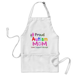 Avental Proud Autism Mom