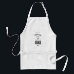 Avental Proud to be mama<br><div class="desc">The moms t-shirt proud and happy to be!
Those who adore their children and talk about them with love and pride.</div>