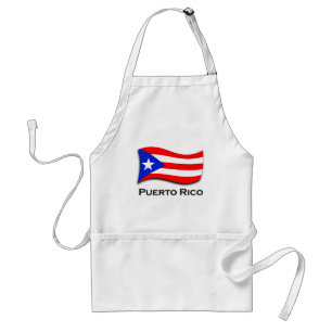 Avental Puerto Rico