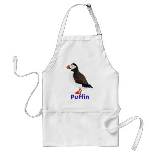 Avental Puffin Atlântico