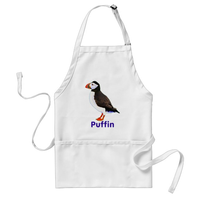 Avental Puffin Atlântico (Frente)