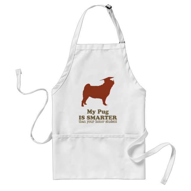 Avental Pug (Frente)