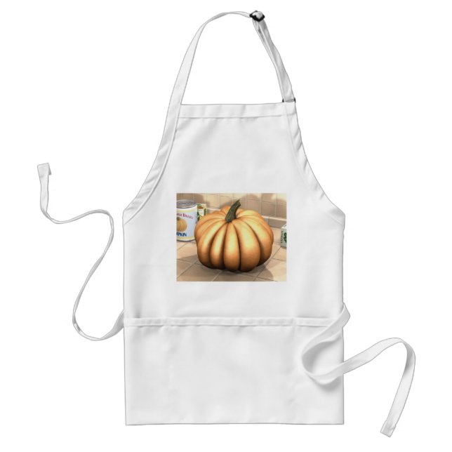 Avental Pumpkin De Cozinha (Frente)