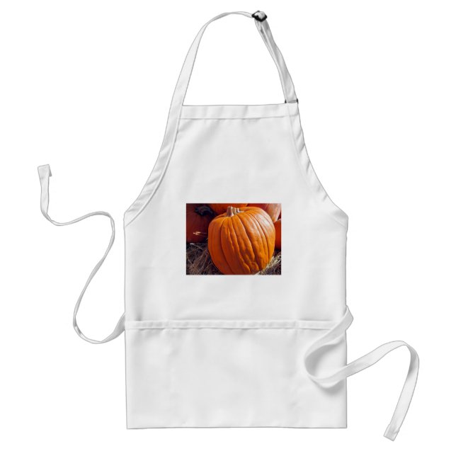Avental Pumpkin Laranja (Frente)