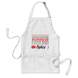 Avental Pumpkin Spice