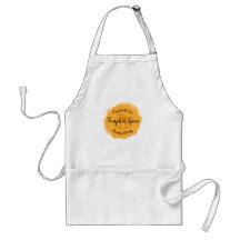 Pumpkin Spice Apron