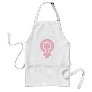 Avental Punho feminista