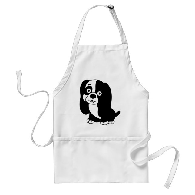 Avental Puppy Apron (Frente)