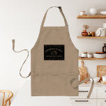 Avental Quadro Preto de Gingham Vermelho Russo<br><div class="desc">Adicione charme à sua cozinha com nosso Adulto Red Gingham Apron! Personalize-o com seu nome de família para um toque personalizado. Perfeito para vibes de fazenda!</div>