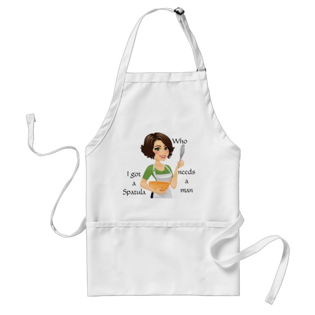 Avental Que Precisa De Um Homem Apron (Frente)