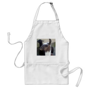 Avental Quem sou eu? Zoo Llama design