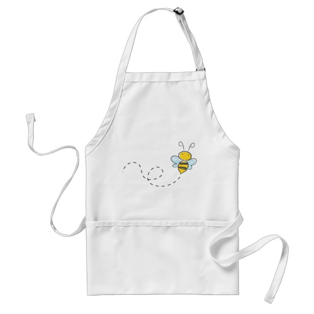 Avental Querida Bee Apron. (Frente)