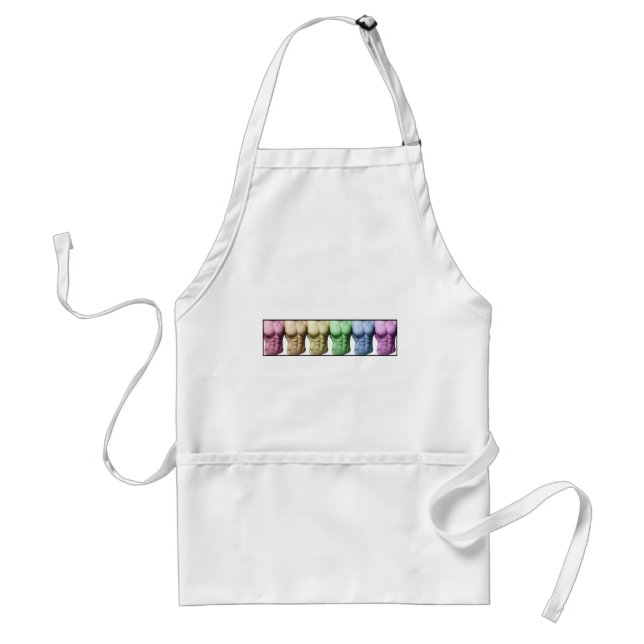 Avental Rainbow Abs (Frente)