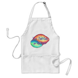 Avental Rainbow Seashell Apron
