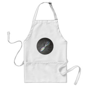 Avental Rainbow Squid Apron