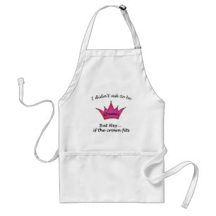 Avental Rainha Apron Humorosa