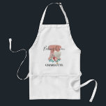 Avental Rainha Baking! Küchenmaschine e Blumen<br><div class="desc">Rainha Baking! Farbenfrohes Küchenmaschine & Blumen Design,  personalisierbar. Füge deinen Namen/ Text hinzu. Perfekt für alle Backliebhaber zum Geburtstag,  Weihnachten und zu allen Anlässen.</div>