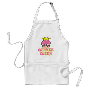Avental Rainha cupcake