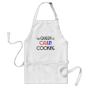 Avental rainha da cozinha cajun
