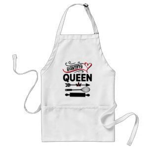 Avental Rainha da Cozinha do Pão