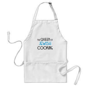 Avental rainha da cozinha judaica