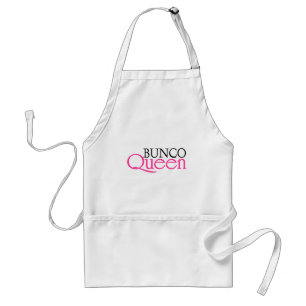 Avental Rainha de Bunco