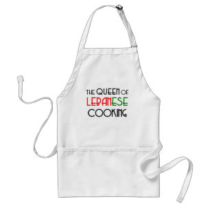 Avental Rainha do Apron cozinhar Libanês