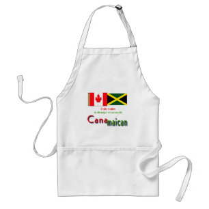 Avental raizes jamaicano-canadenses