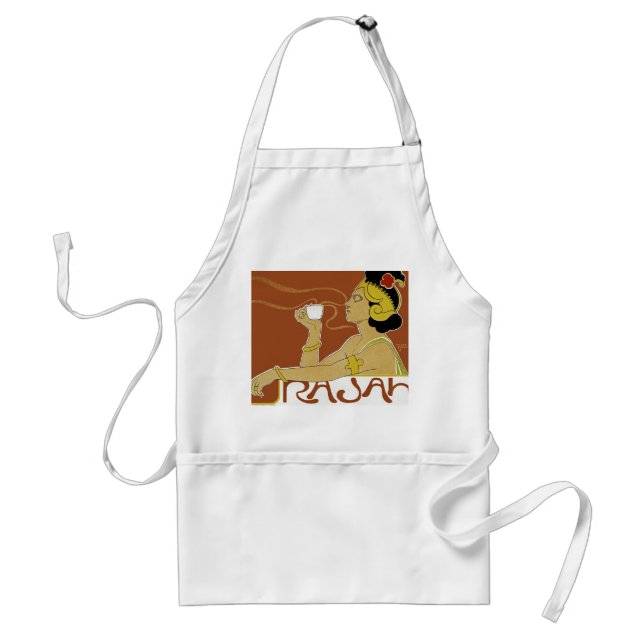 Avental Rajah (Frente)