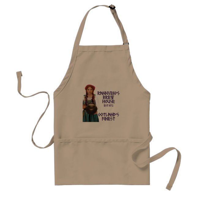 Avental Rannveig Brew House Apron (Frente)
