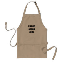 Rapariga Asiática Orgulhosa, Adulto Branco Negro