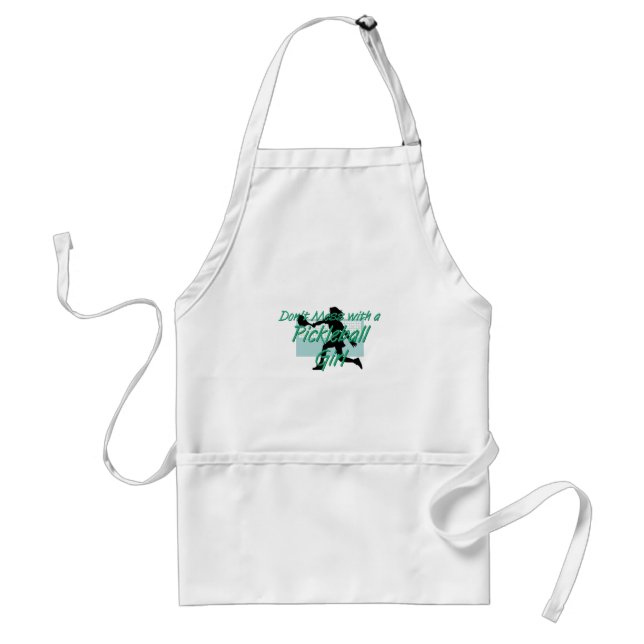 Avental Rapariga de Pickleball DMW Aprons (Frente)