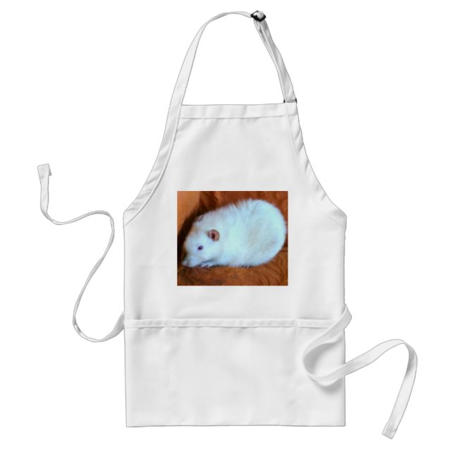 Avental Rato Branco de Neve Apron (Frente)