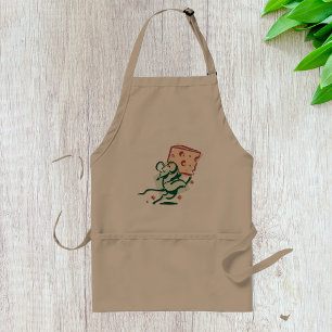 Avental Rato Tomando Queijo Apron