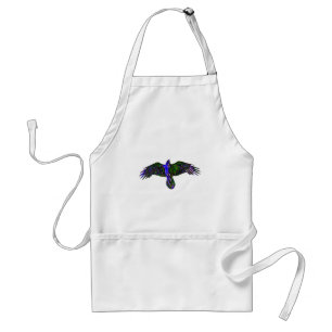 Avental Raven Paint