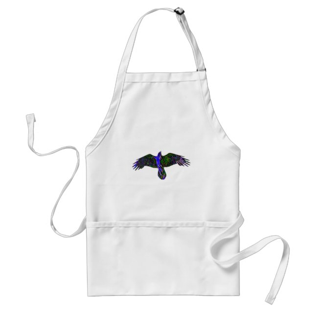 Avental Raven Paint (Frente)