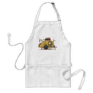 Avental Reboque bonito do viagem do campista da lágrima do