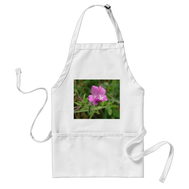 Avental Red Campion Wildflower Apron (Frente)