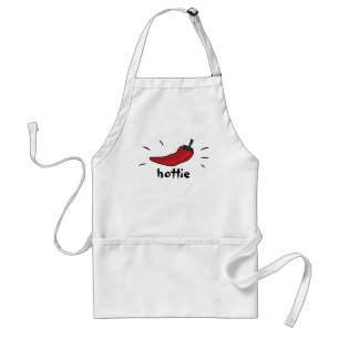 Avental Red Chili Pepper Hottie Apron