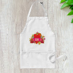 Avental Red Heart True Love<br><div class="desc">Apresentando nosso Verdadeiro Coração do Amor - uma mistura deliciosa de paixão e praticidade! Elevem seu estilo de cozinha com este vibrante gráfico de coração vermelho adornado com a declaração de eterno de "Verdadeiro Amor". Criado com entusiastas culinários e românticos em mente, este avental casado perfeitamente a moda e a...</div>