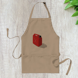Avental Red Jerrican Apron